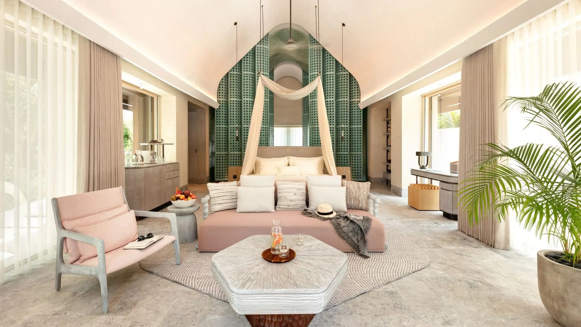 JOALI BEING Maldives luxury wellbeing resort with overwater villas, tropical landscape, and serene ocean setting