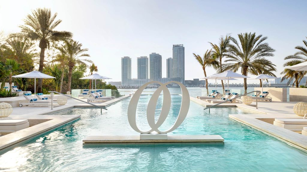 One&Only Royal Mirage hotel in Dubai with beachfront setting and traditional Arabian architecture