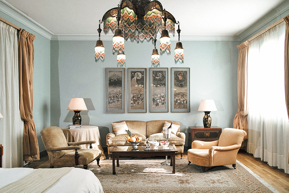 Hotel Albergo boutique hotel in Beirut with historic architecture and intimate luxury atmosphere