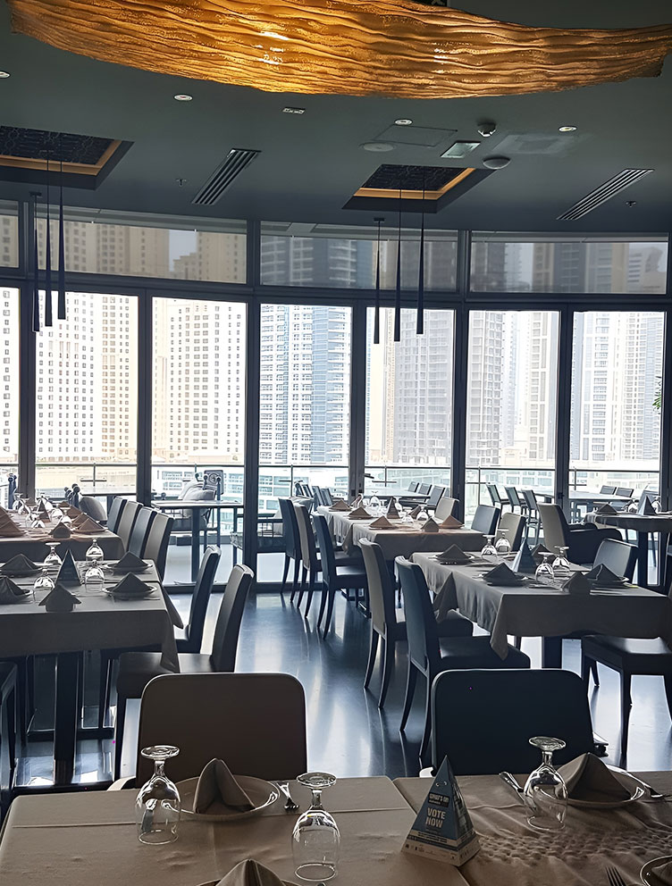 Abdel Wahab Lebanese restaurant in Dubai with traditional décor and authentic dining atmosphere