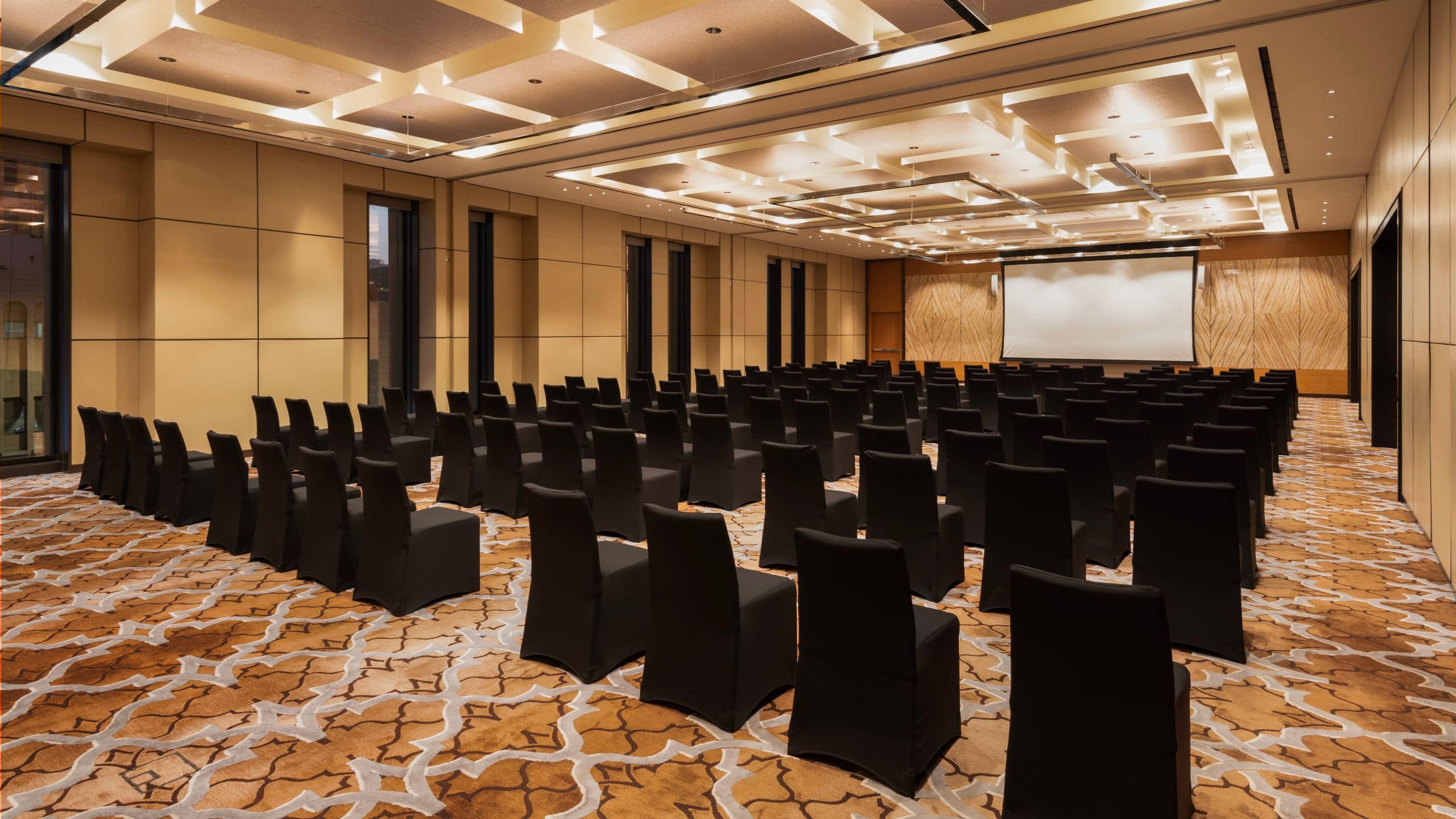 Park Hyatt Doha hotel with contemporary design, executive accommodations, and refined meeting and event spaces
